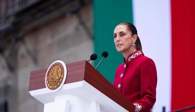 México no será colonia ni protectorado de nadie; no se doblega, no se arrodilla y nunca se vende: Claudia Sheinbaum