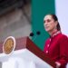 México no será colonia ni protectorado de nadie; no se doblega, no se arrodilla y nunca se vende: Claudia Sheinbaum