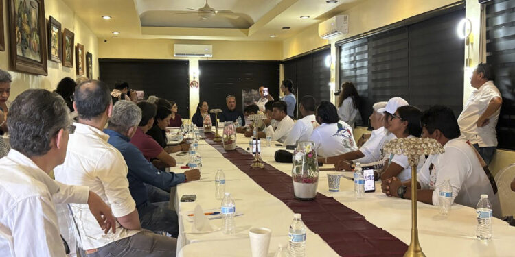 Impulsa Gobierno de México alianza internacional para el aprovechamiento sustentable del sargazo