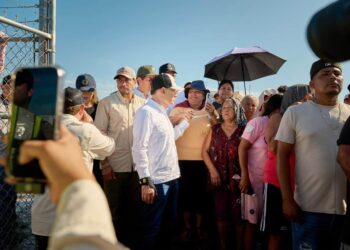 Gobernador Durazo despliega acciones de remediación por huracán “Polo”