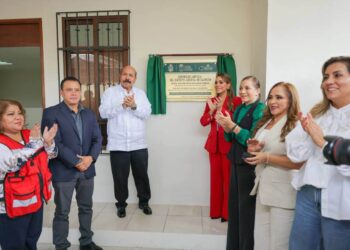 Evelyn Salgado y Ricardo Salinas inauguran el nuevo Centro Integral de Justicia en Taxco