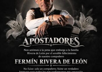 Muere Fermín Rivera de León, músico de Apostadores y exintegrante de El Poder del Norte
