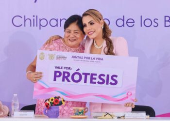 Evelyn Salgado fortalece la prevención y detección oportuna del cáncer de mama y cervicouterino en Guerrero