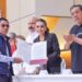 Entrega Evelyn Salgado escrituras y títulos de propiedad a familias de Chilpancingo; garantiza certeza jurídica a su patrimonio