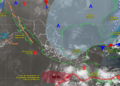 Prevén lluvias fuertes, vientos y bajas temperaturas este martes 20 de octubre