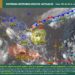 Lluvias torrenciales azotan Tabasco y Chiapas; frente frío 1 mantiene en alerta al sureste