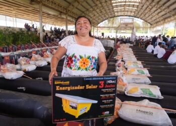 Beneficia AGRICULTURA a más de 500 ganaderos en la segunda entrega de apoyos del Plan Campeche