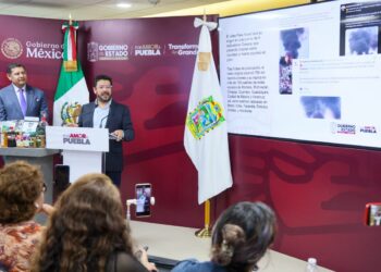 Gobierno del estado comunica con cercanía y transparencia: Armenta Mier