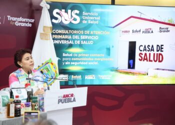 Puebla amplía cobertura de salud con nuevas unidades e infraestructura