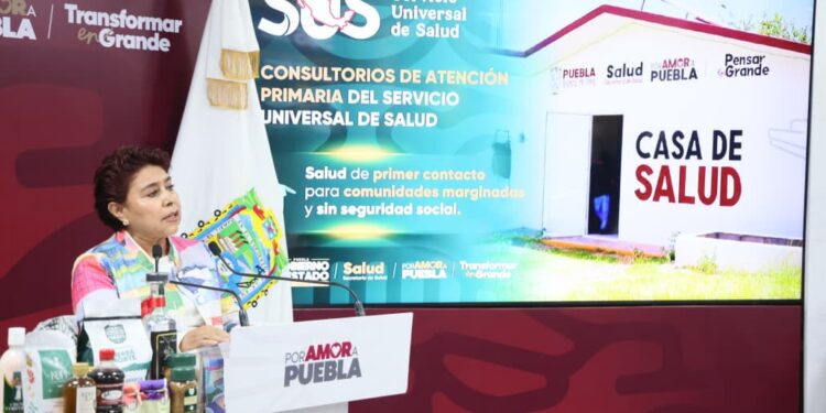 Puebla amplía cobertura de salud con nuevas unidades e infraestructura