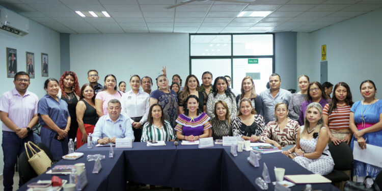 Fortalece SEMUJER coordinación interinstitucional para la atención integral de mujeres víctimas de violencia