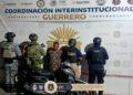 Amplio despliegue de seguridad en la región Norte deja dos detenidos y diversos aseguramientos en Huitzuco