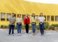 Indira Vizcaíno supervisó la construcción del CRIT; agradece la generosidad de las y los colimenses para esta magna obra