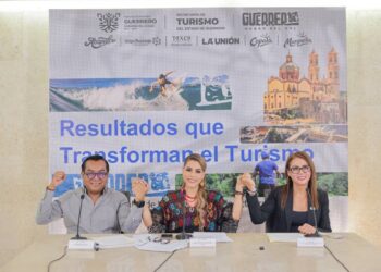 Anuncia Evelyn Salgado cambios en Turismo y destaca avances que fortalecen a Guerrero como destino turístico