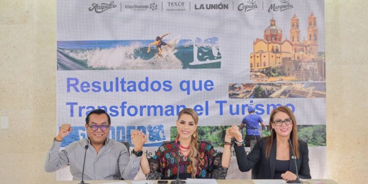 Anuncia Evelyn Salgado cambios en Turismo y destaca avances que fortalecen a Guerrero como destino turístico