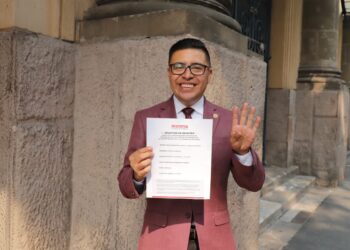 En el primer día de registro, Alberto Vanegas se inscribe como aspirante a la coordinación distrital V federal en Tlalpan
