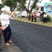 Gobierno de Puebla transforma vialidades con apoyo de PEMEX y trenes de pavimento