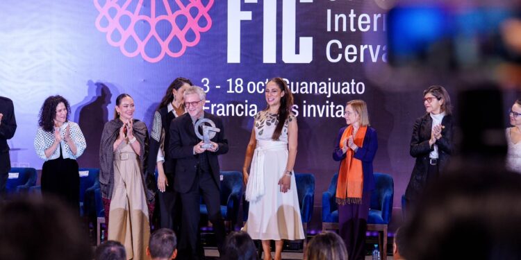 Se inaugura la edición 54 del Festival Internacional Cervantino