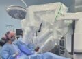 Realiza Hospital General de Saltillo del ISSSTE jornada de cirugía robótica oncológica