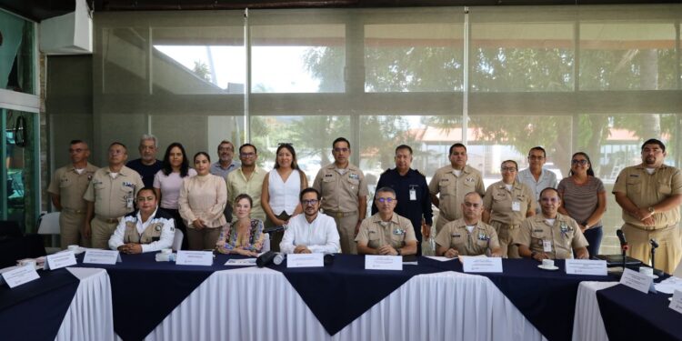 Comité del SAAC revisa últimos detalles para hundimiento del ex buque Arm ‘Cora’