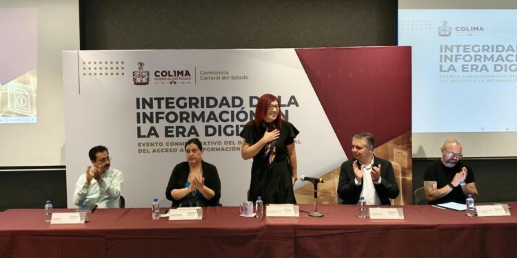 Colima fortalece la cultura de integridad de la información en la era digital