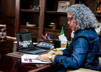 Fortalecer acciones a comunidades afectadas por lluvias y marejadas, instruye Gobernadora Graciela Domínguez
