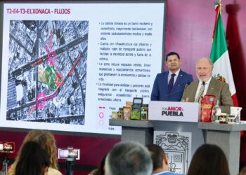 Fundación Jenkins respalda sistema de transporte por cable con donación de predio en Xonaca