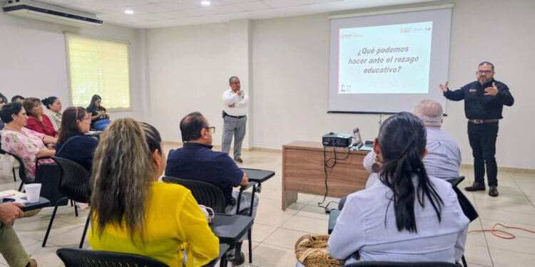 IEEA Colima avanza 14 lugares nacionales en rezago educativo y convoca al magisterio a sumarse