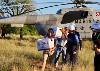 Mantiene Gobierno de Sonora vigilancia y acciones de atención y recuperación en comunidades afectadas por el huracán Polo