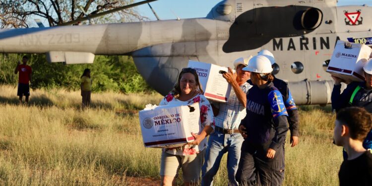 Mantiene Gobierno de Sonora vigilancia y acciones de atención y recuperación en comunidades afectadas por el huracán Polo