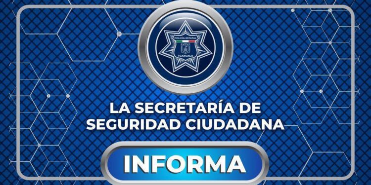 SSC despliega operativo en Tepeyanco tras riña; detiene a seis personas