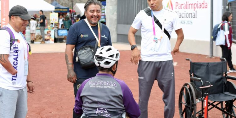 De multimedallista paralímpico a entrenador: Leonardo Pérez guía a nueva generación de tlaxcaltecas