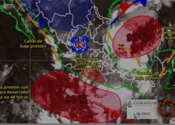 Se prevén lluvias en varias regiones de Guerrero; mantienen vigilancia a sistema en el Pacífico: SGIRPCGRO