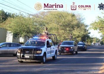 Disminuye 83% incidencia delictiva en el estado, gracias al trabajo conjunto de SSPC Colima y Secretaría de Marina