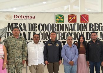Refuerzan coordinación institucional para fortalecer la seguridad y la paz en Costa Grande