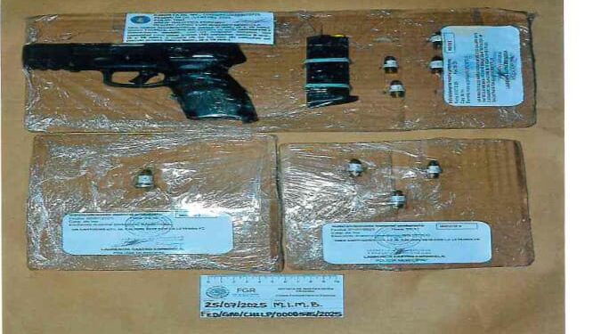 Obtiene FGR sentencia condenatoria contra una persona por portación de arma de uso exclusivo de las fuerzas armadas