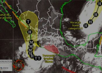Se prevén lluvias en algunas regiones de Guerrero por efectos de “Simón”: SGIRPCGRO 