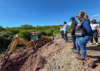 Con una inversión cercana a los 20 mdp, SEBIDES da seguimiento a obras para beneficiar a 600 familias en la Pitahayita