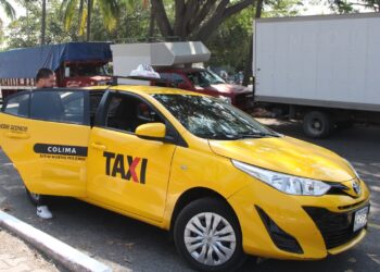 Subsemov Colima lanza tarifario virtual para consultar costos de taxi y evitar cobros excesivos