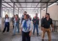 Supervisa Lorena Cuéllar últimos trabajos en el recinto ferial
