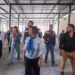 Supervisa Lorena Cuéllar últimos trabajos en el recinto ferial