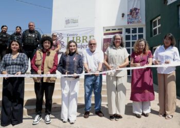 Fortalecen atención a mujeres de Escuinapa con nuevo Centro LIBRE, expresa Gobernadora Graciela Domínguez