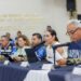 Gobernadora Indira Vizcaíno participó en la sesión del Centro de Mando y del Comité Estatal de Emergencias por Huracán ‘Simón’