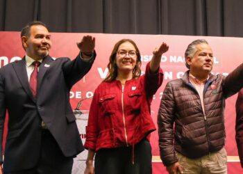 Vero Díaz rinde protesta ante el Consejo Nacional de Morena como Coordinadora Estatal de la Defensa de la Transformación y la Soberanía Nacional en Zacatecas