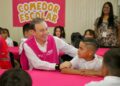 Garantiza Durazo alimentación escolar para estudiantes de Sonora; entrega más de 12.8 millones de raciones este año