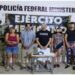 En operativos coordinados, Mesa Estatal de Seguridad asegura más de 6 millones de dosis de droga