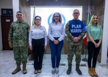 Encabeza Gobernadora Graciela Domínguez y titular de PC, Laura Velázquez reunión de seguimiento a “Simón”