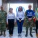Encabeza Gobernadora Graciela Domínguez y titular de PC, Laura Velázquez reunión de seguimiento a “Simón”