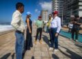 Se dará prioridad a rehabilitación del Malecón de Mazatlán, dice Gobernadora Graciela Domínguez