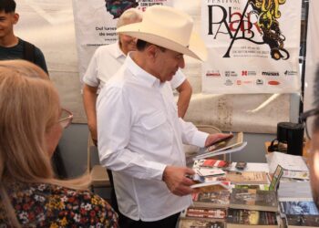 Con Feria del Libro Sonora 2026, Gobernador Durazo fortalece el acceso a la lectura y cultura